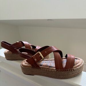 Brand New Sam Edelman Platform Sandals